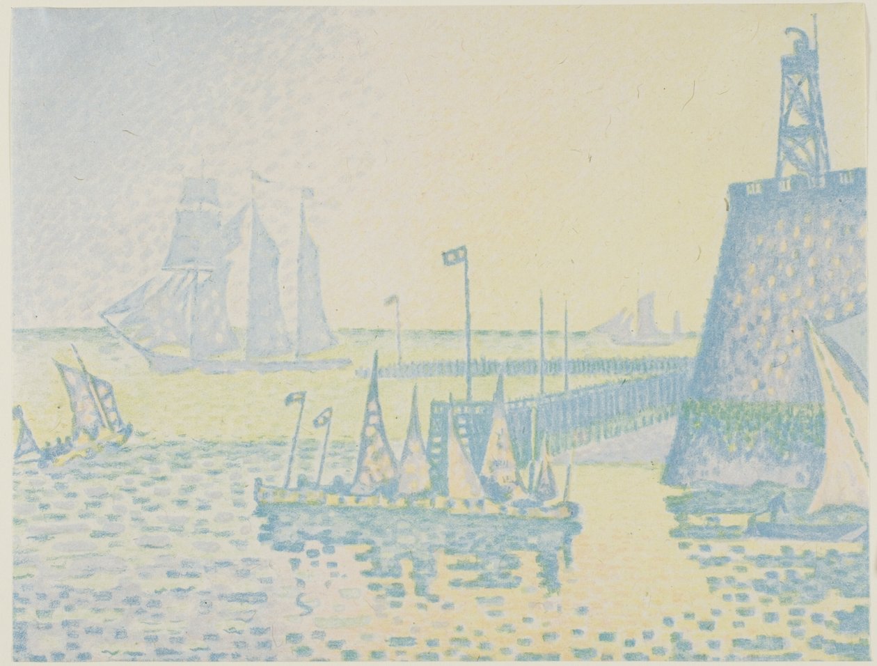 Soir - Paul Signac