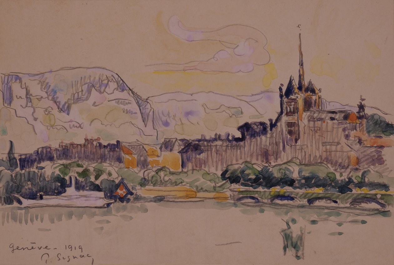 Genève - Paul Signac