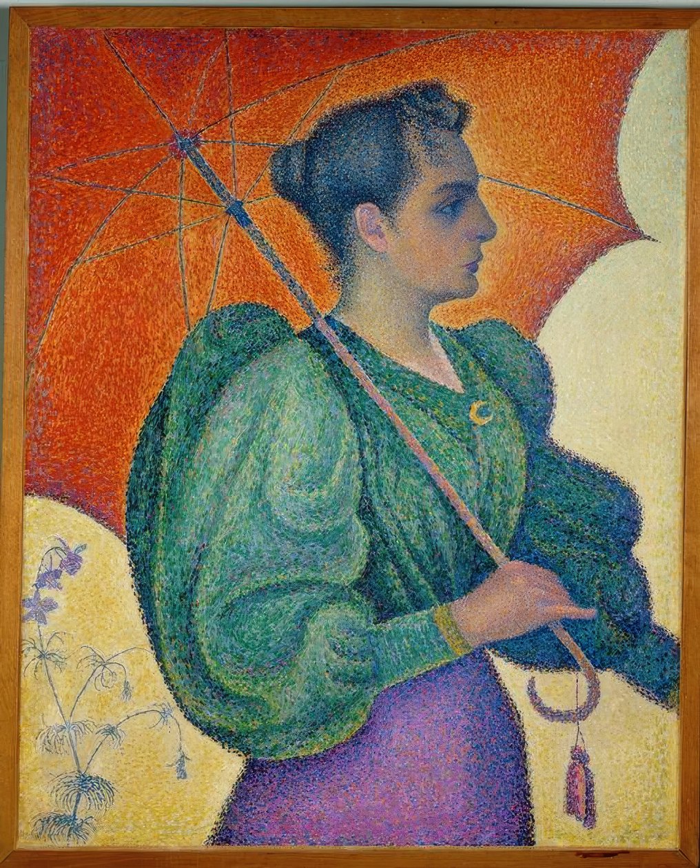 La femme à l