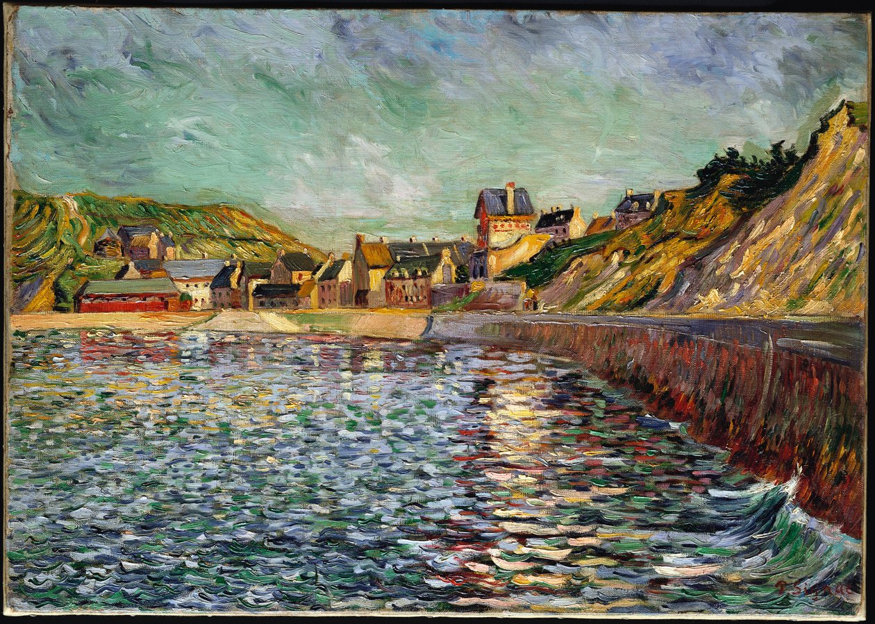 Le Port-en-Bessin - Paul Signac