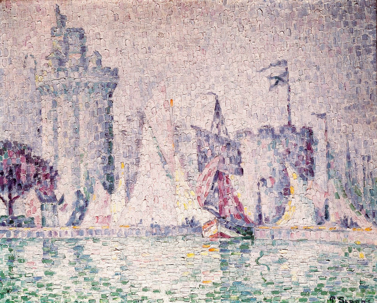 Port de La Rochelle - Paul Signac