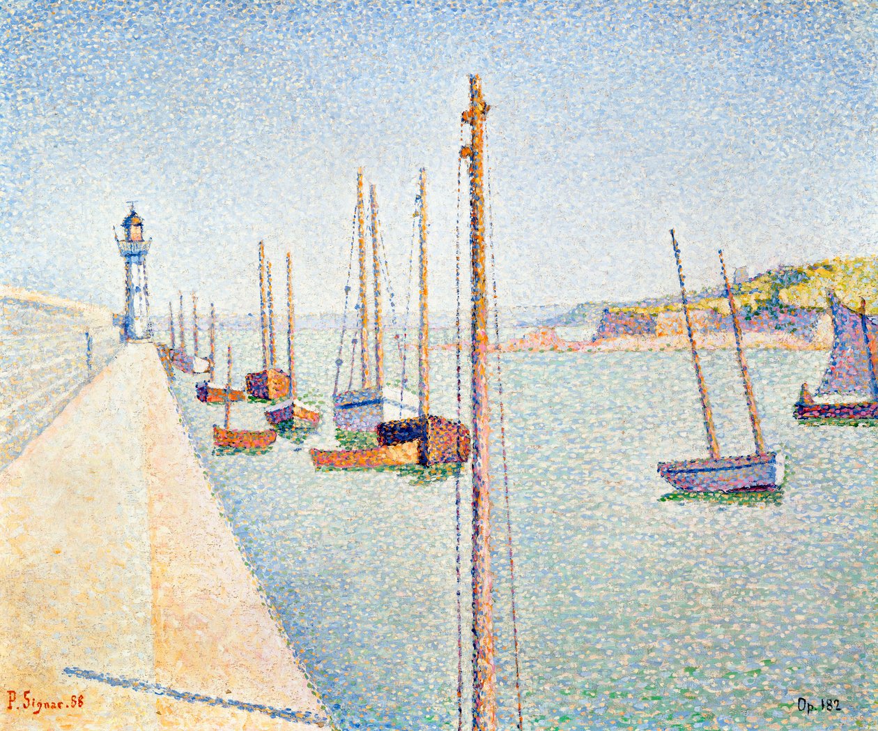 Portrieux, Bretagne - Paul Signac