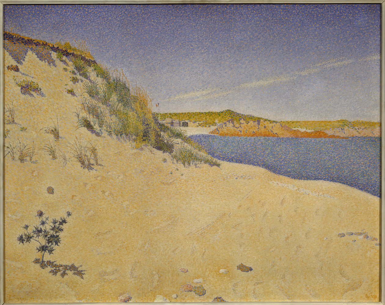 Côte sablonneuse - Paul Signac