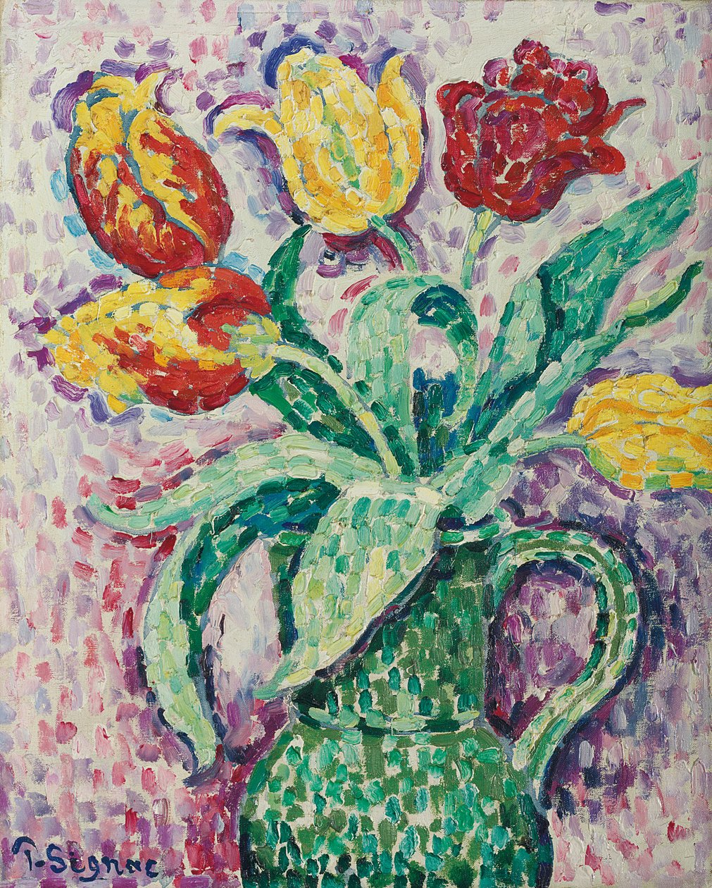 Le Vase Vert, 1920 - Paul Signac