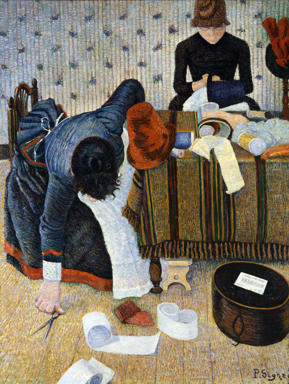 Les modistes - Paul Signac