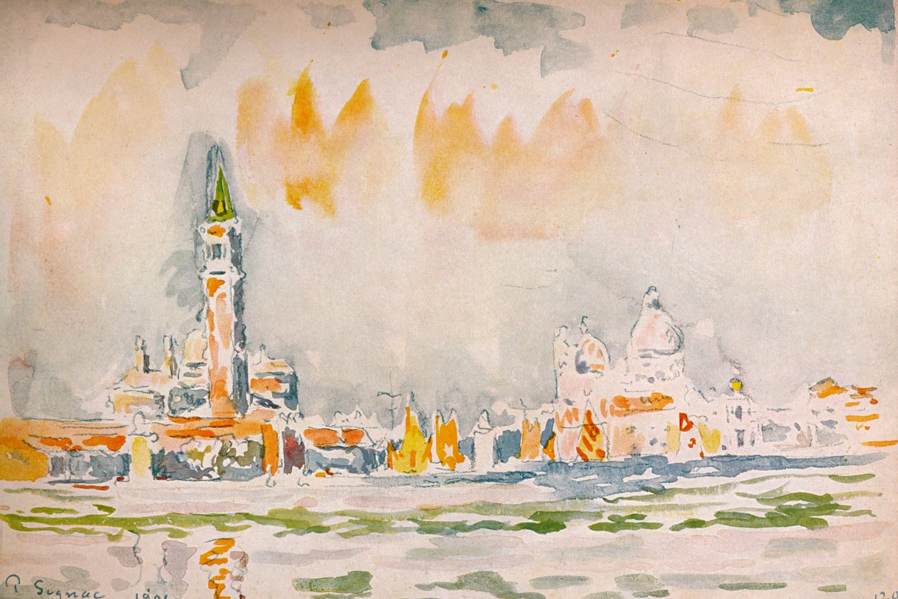 Venise, 1906 - Paul Signac