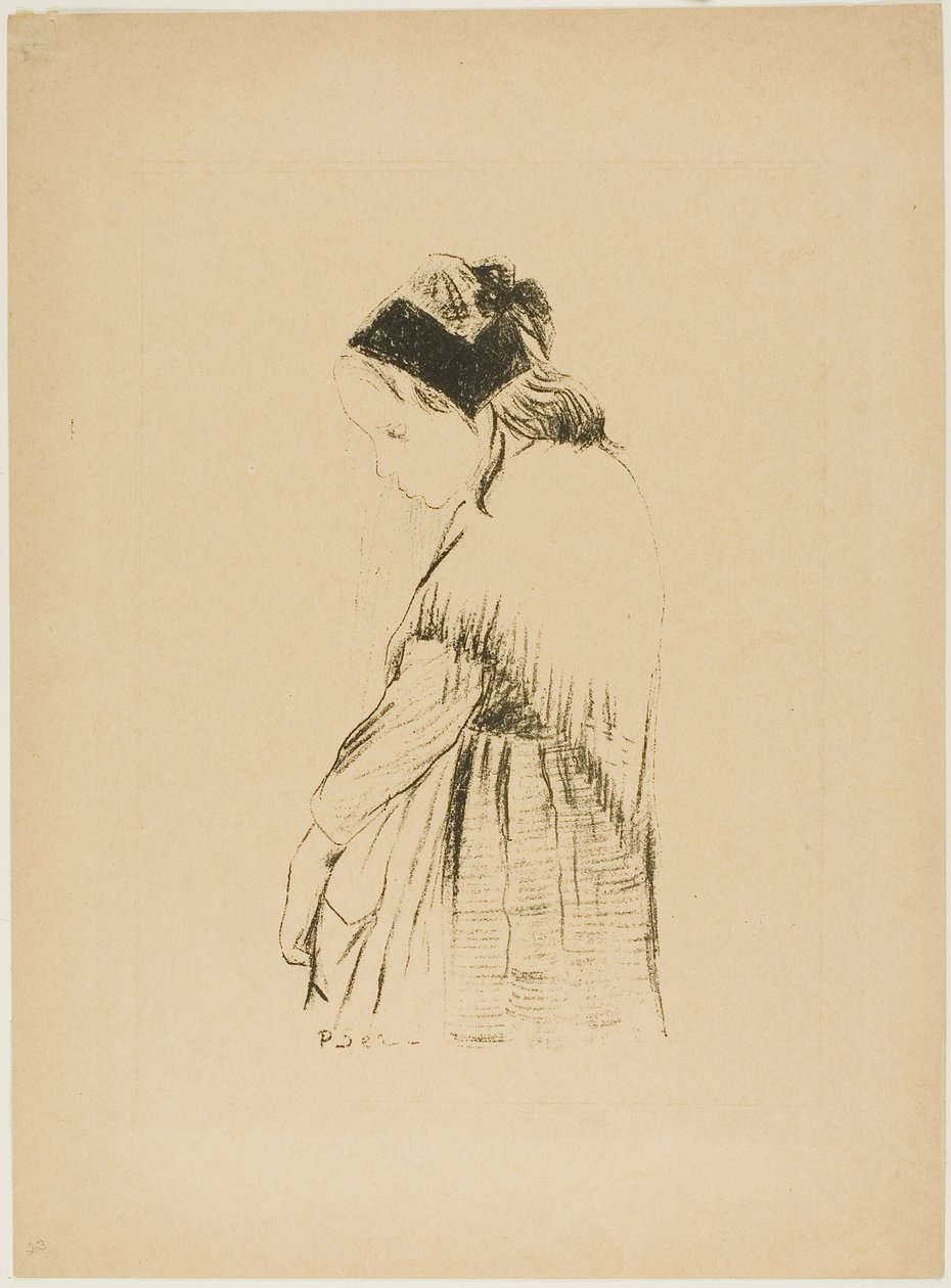Fille bretonne - Paul Sérusier
