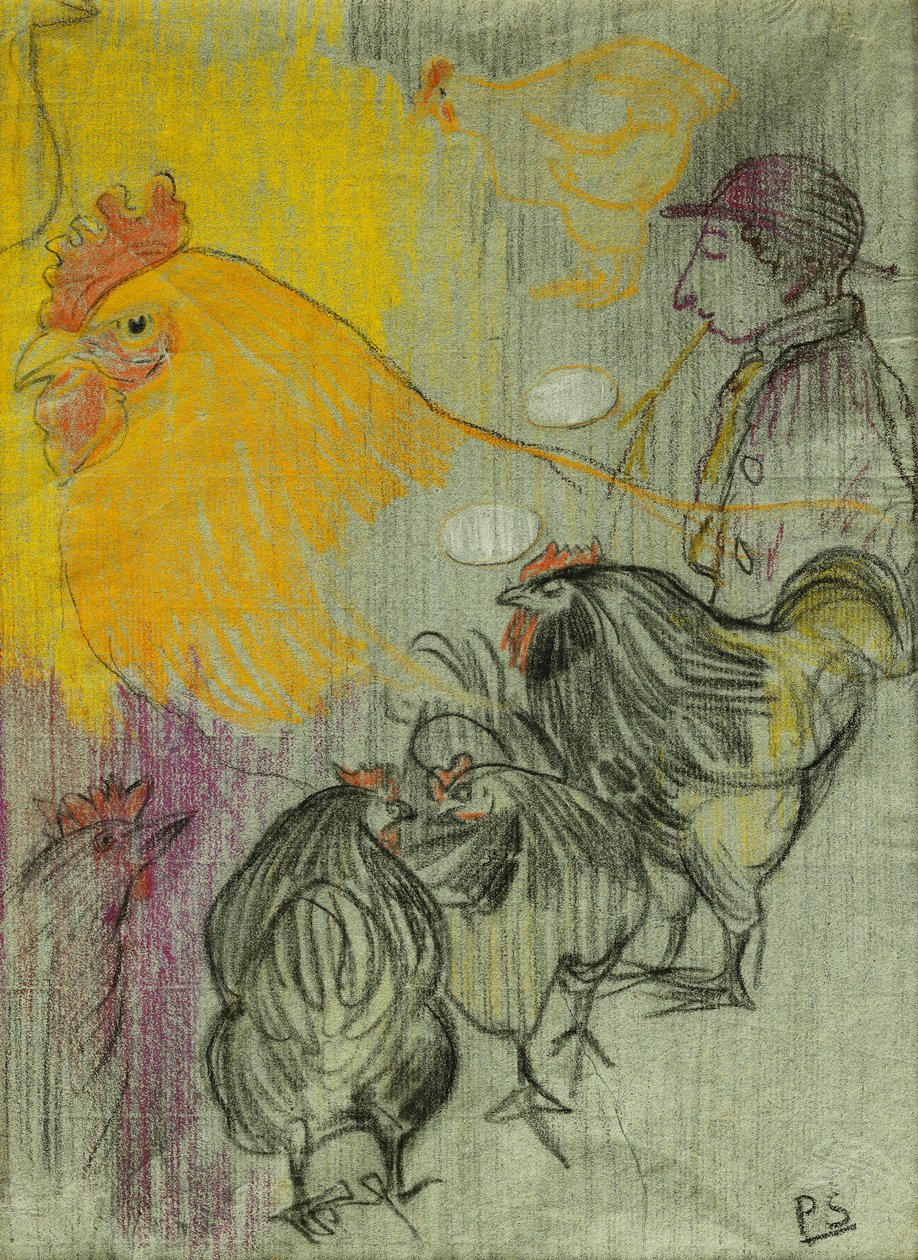 Poulets - Paul Sérusier