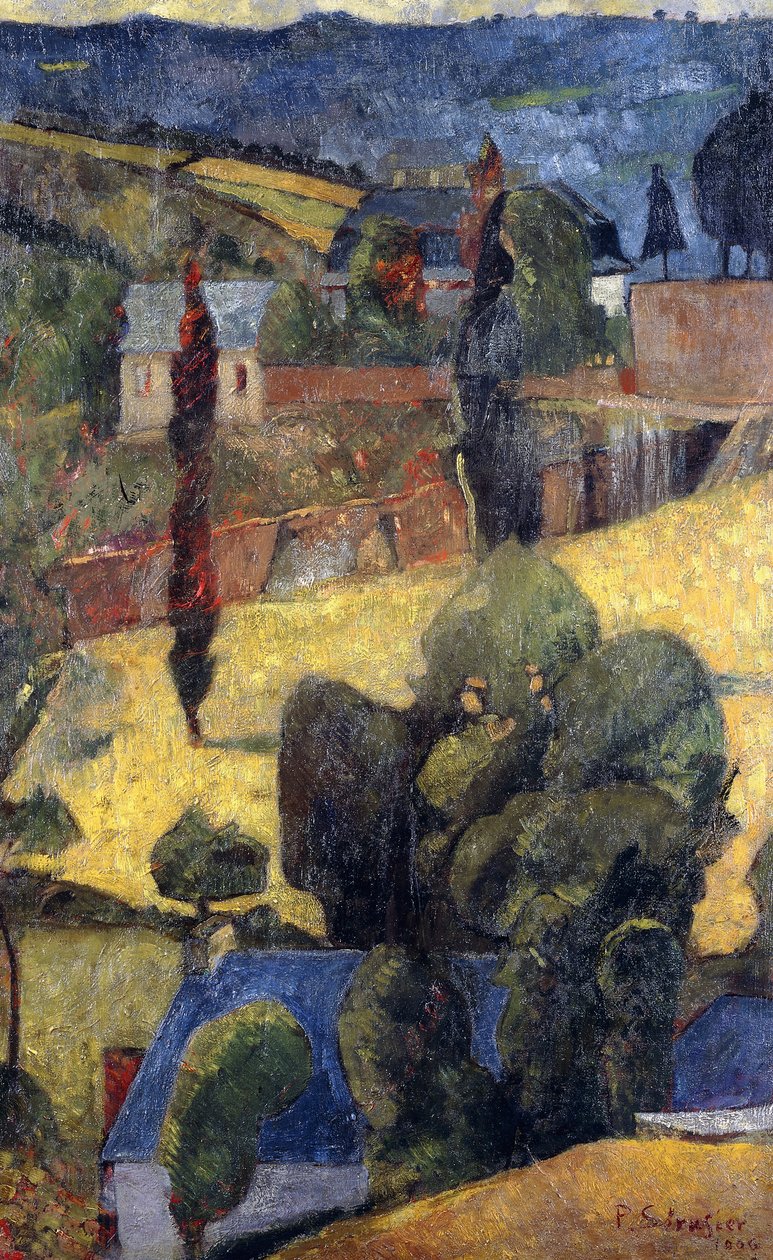 Paysage - Paul Sérusier