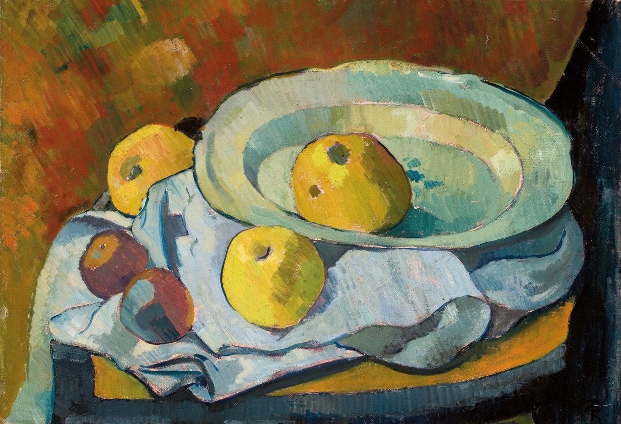 Assiette de pommes, 1891 - Paul Sérusier