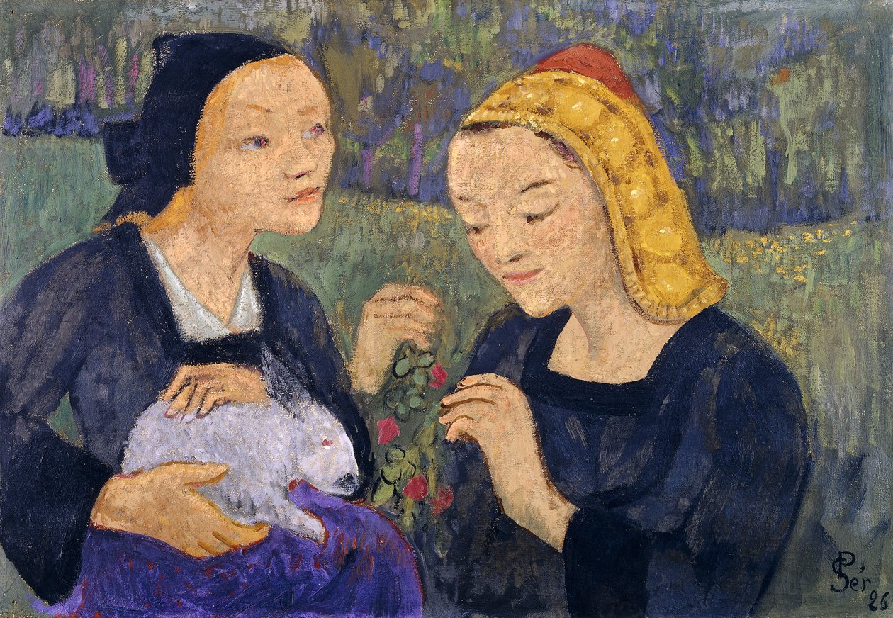 Les fées, 1926 - Paul Sérusier