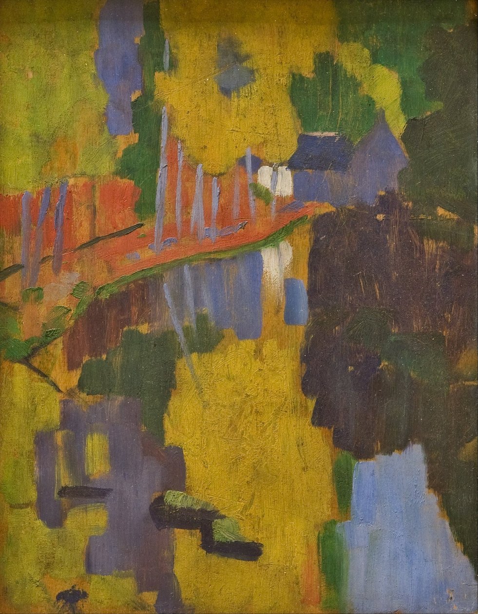 Le Talisman, 1888 - Paul Sérusier
