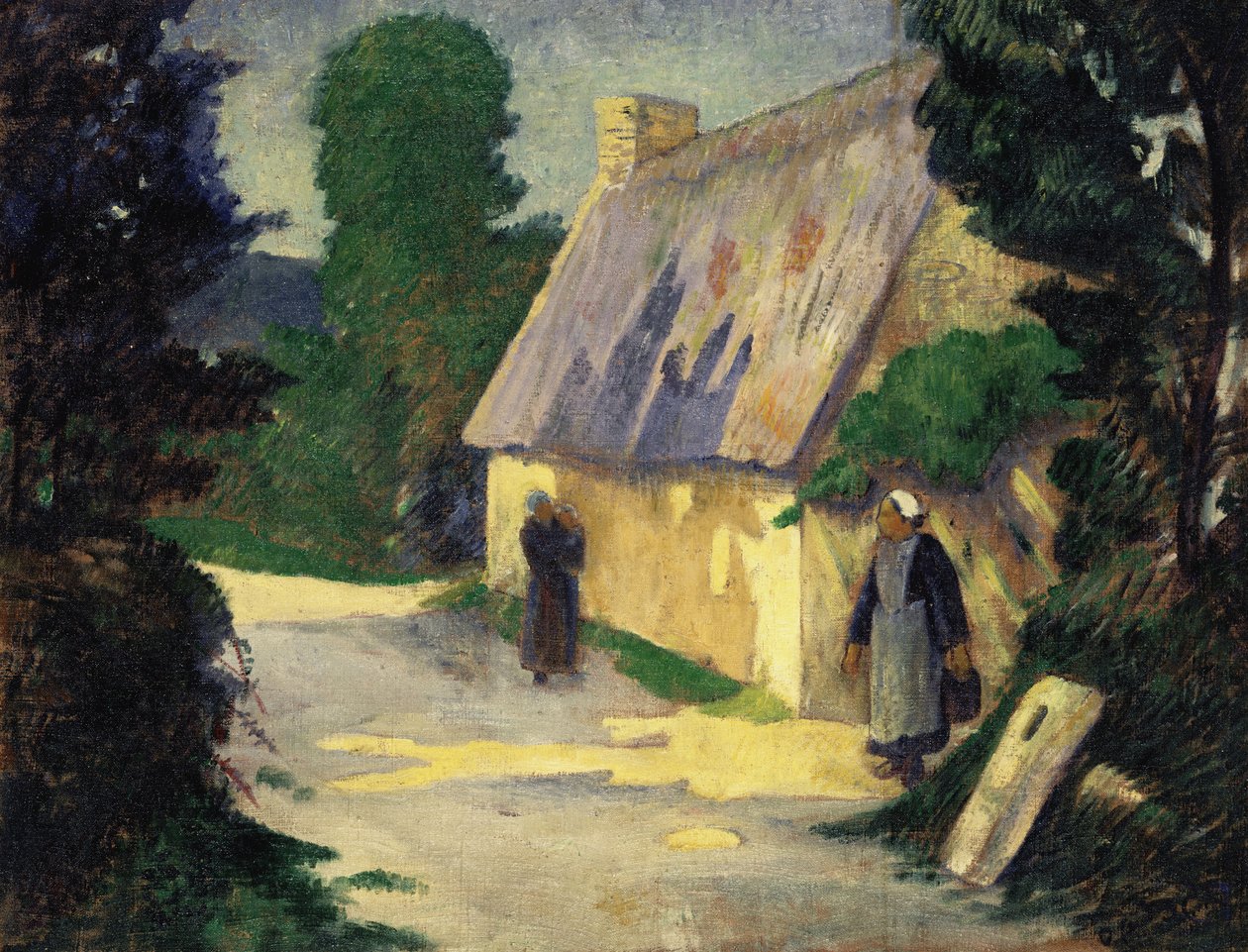 Le Chemin du Village, 1890 - Paul Sérusier