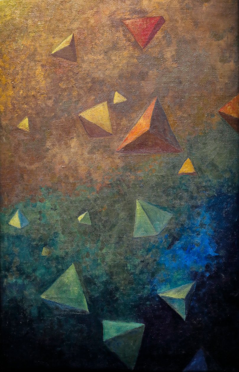 Tétrahedra, c.1910 - Paul Sérusier