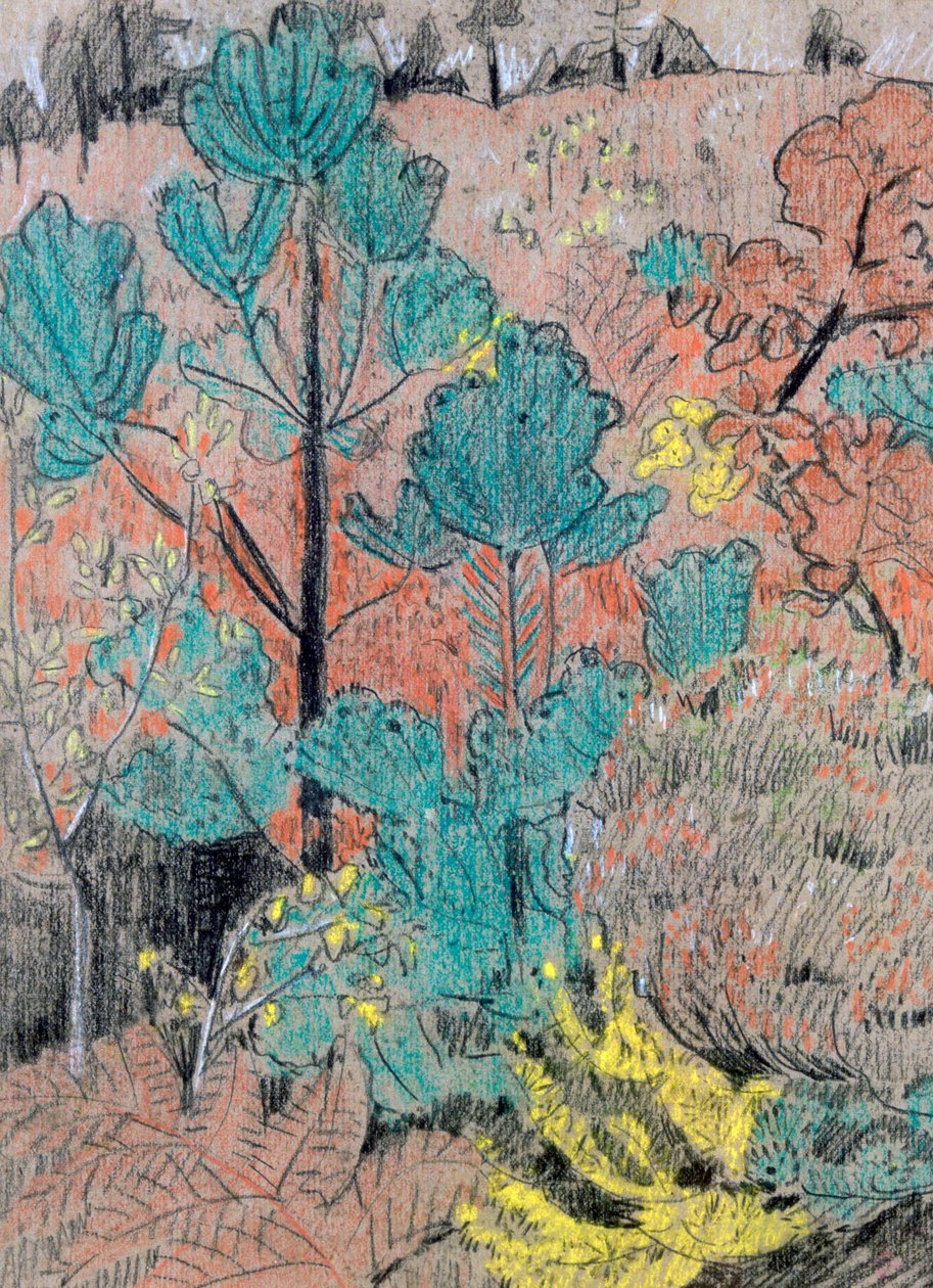 Sous le bois, vers 1883-1927 - Paul Sérusier