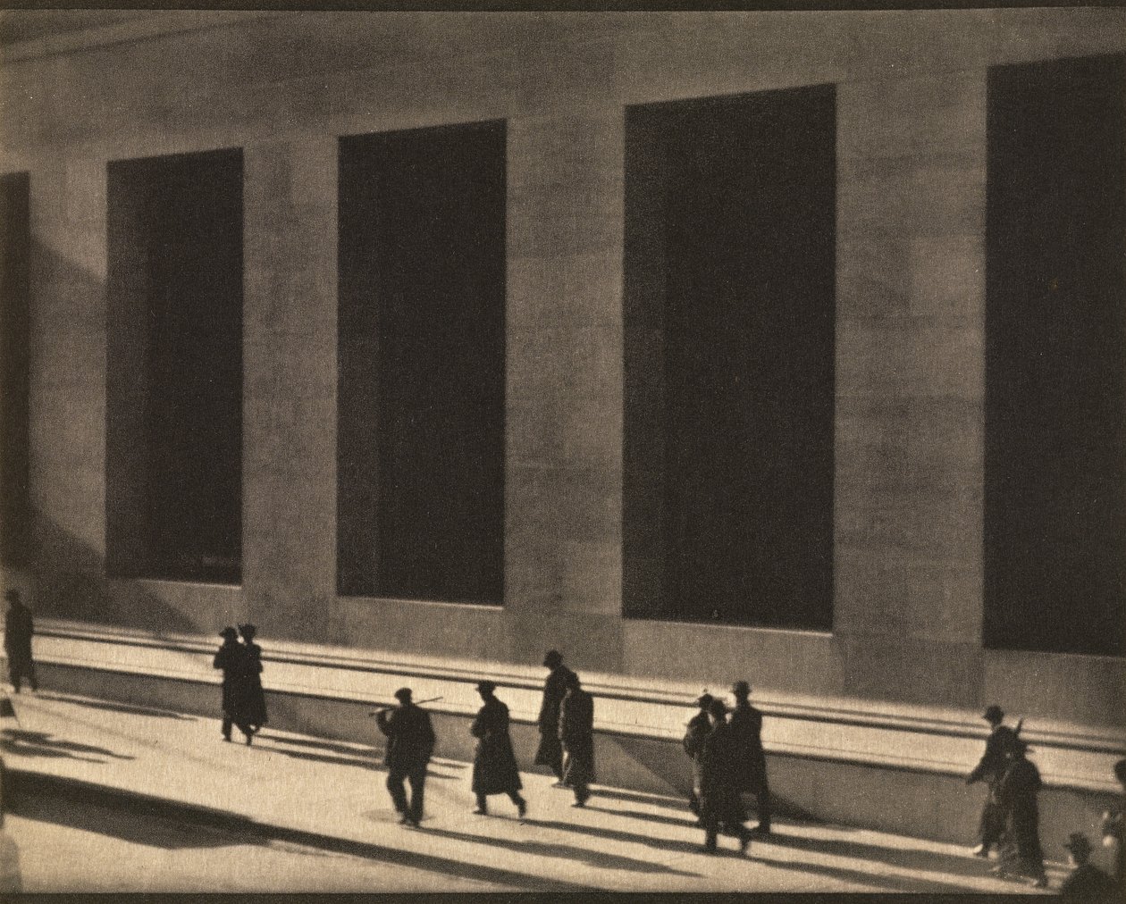 New York [Wall Street] - Paul Strand