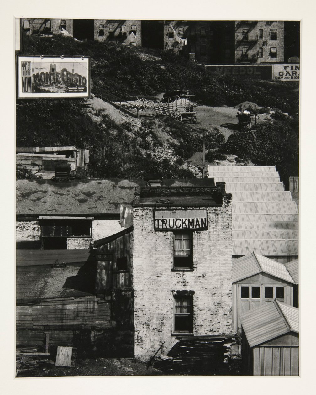 Camionneur - Paul Strand