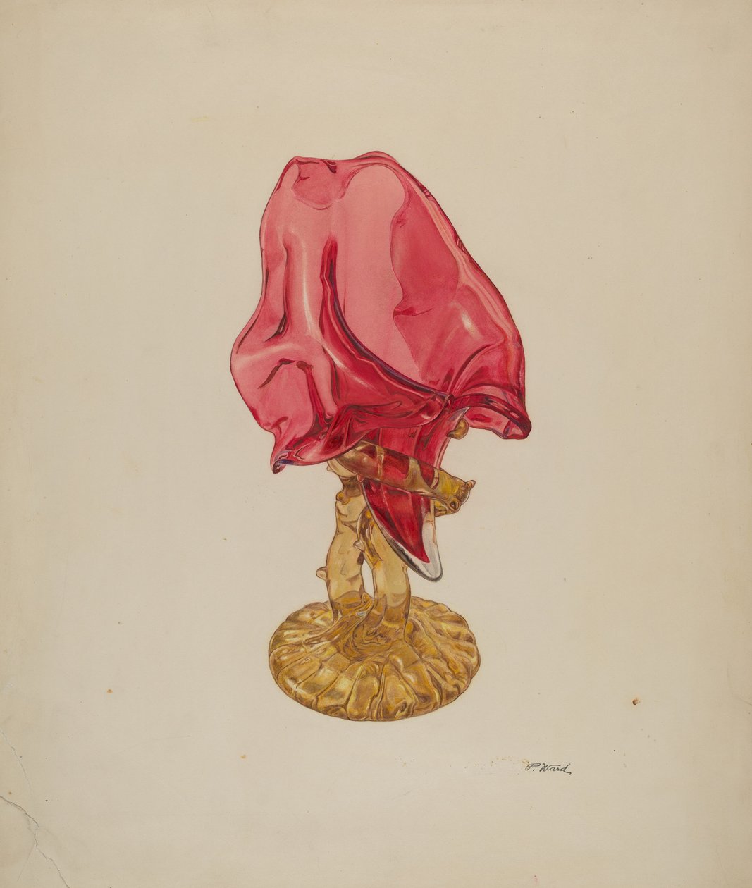 Vase de fleurs - Paul Ward