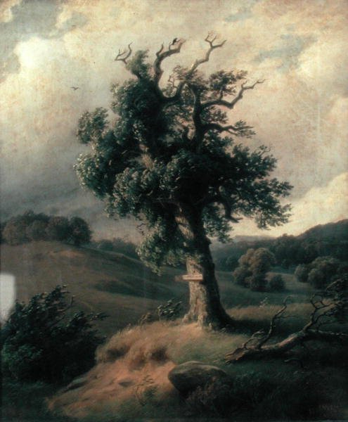 La tombe de Braddock - Paul Weber