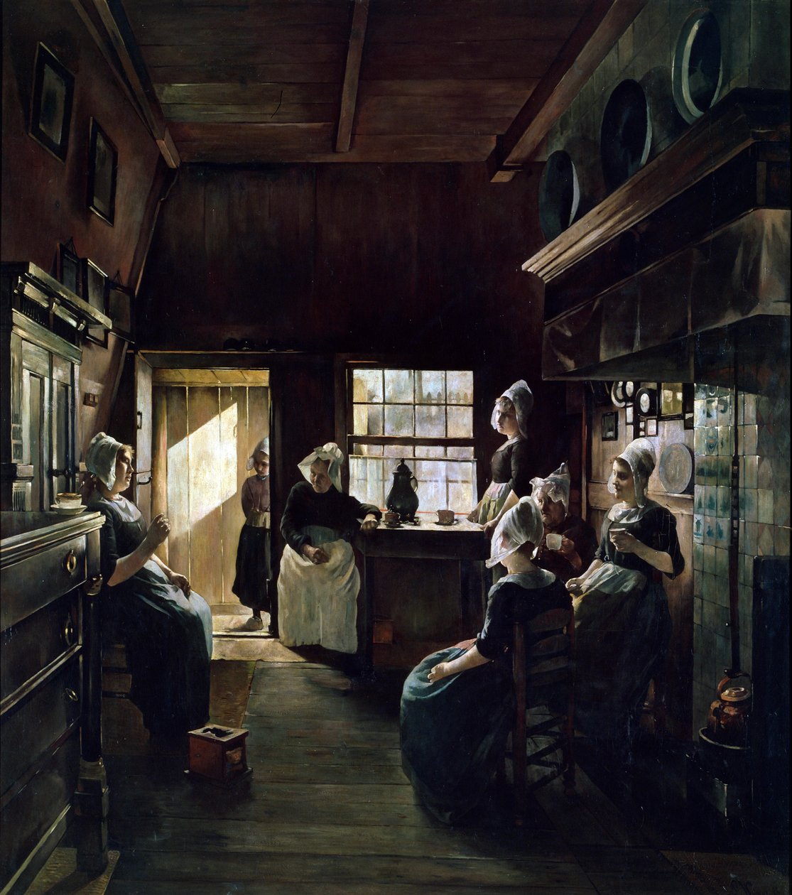 Conversation, 1888 - Paul Weimar