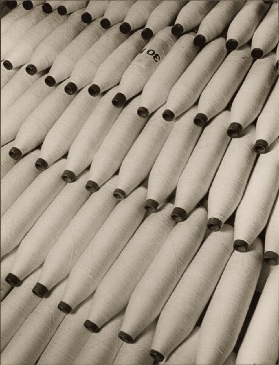 Usine textile : Bobines - Paul Wolff