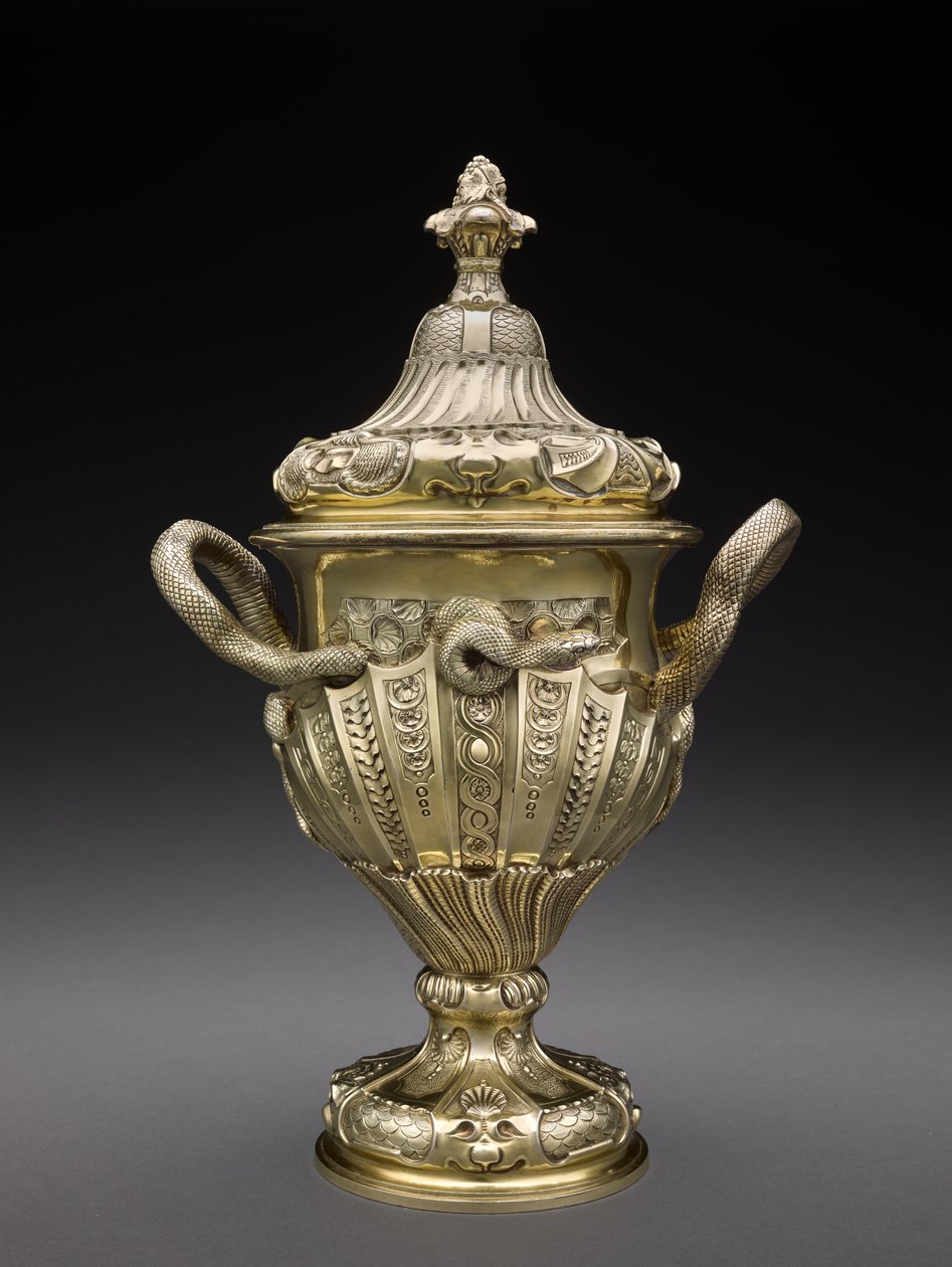 Coupe et couvercle - Paul de Lamerie