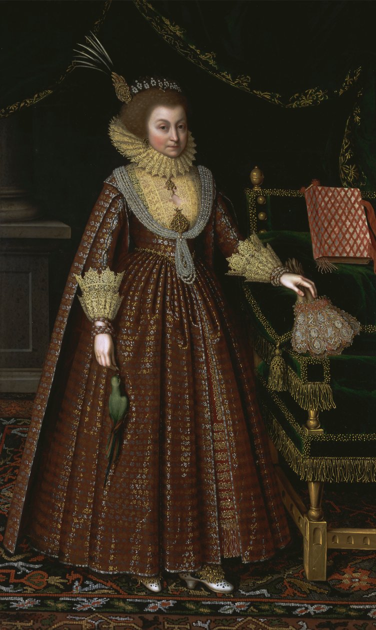 Elizabeth, comtesse de Kellie - Paul van Somer