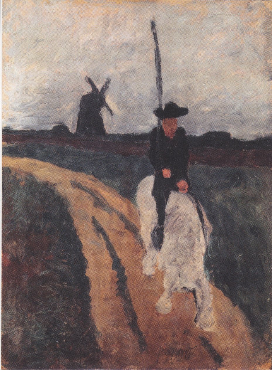 Don Quichotte - Paula Modersohn Becker
