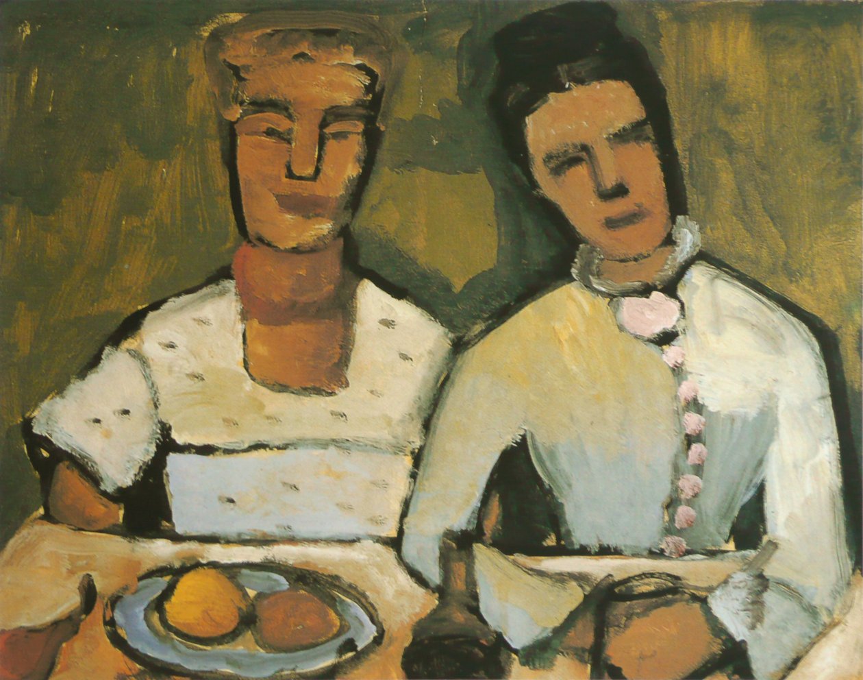 Lee Hoetger et sa sœur - Paula Modersohn Becker
