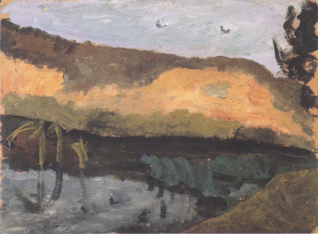 Carrière de sable - Paula Modersohn Becker