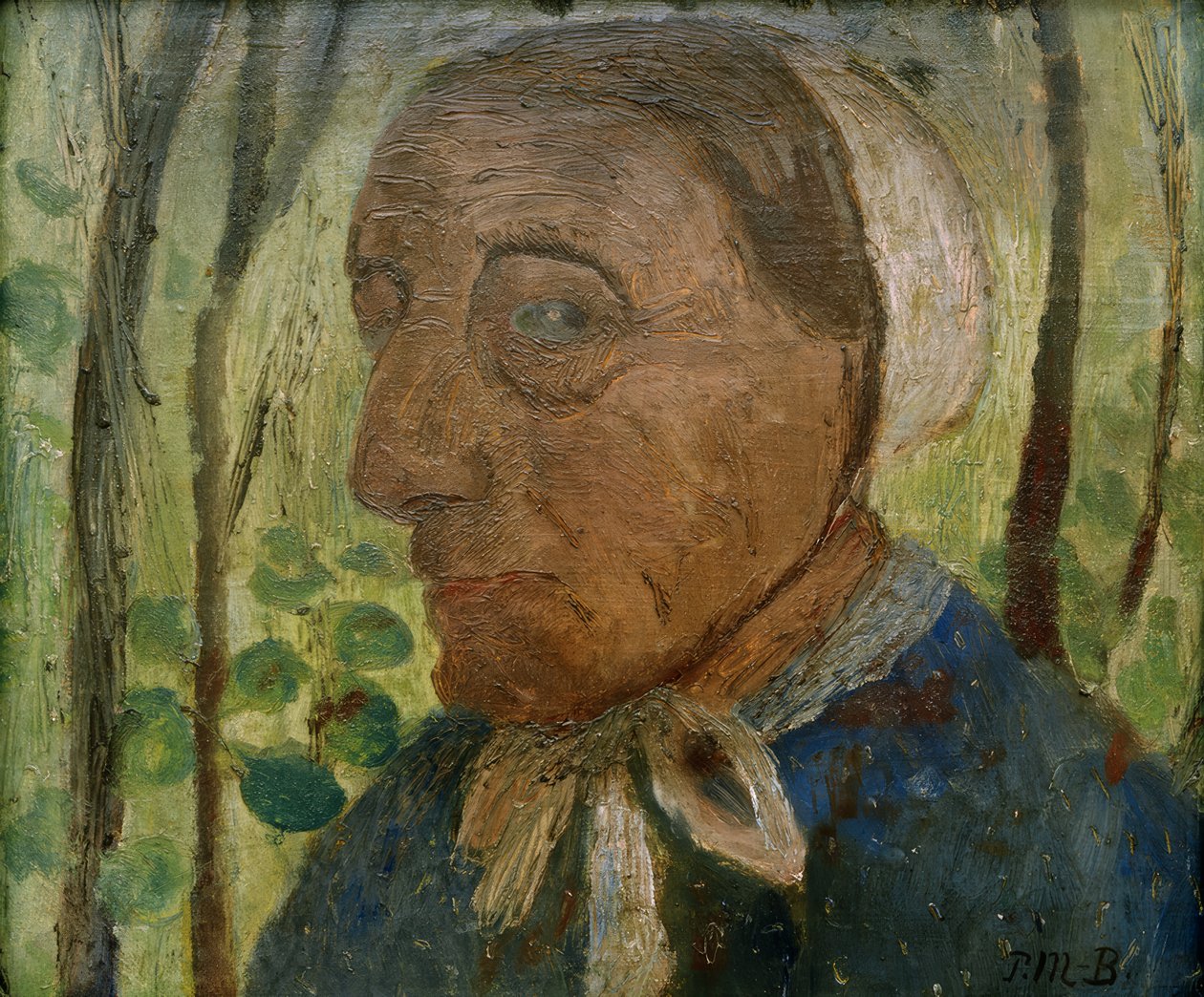 Vieille Paysanne - Paula Modersohn Becker