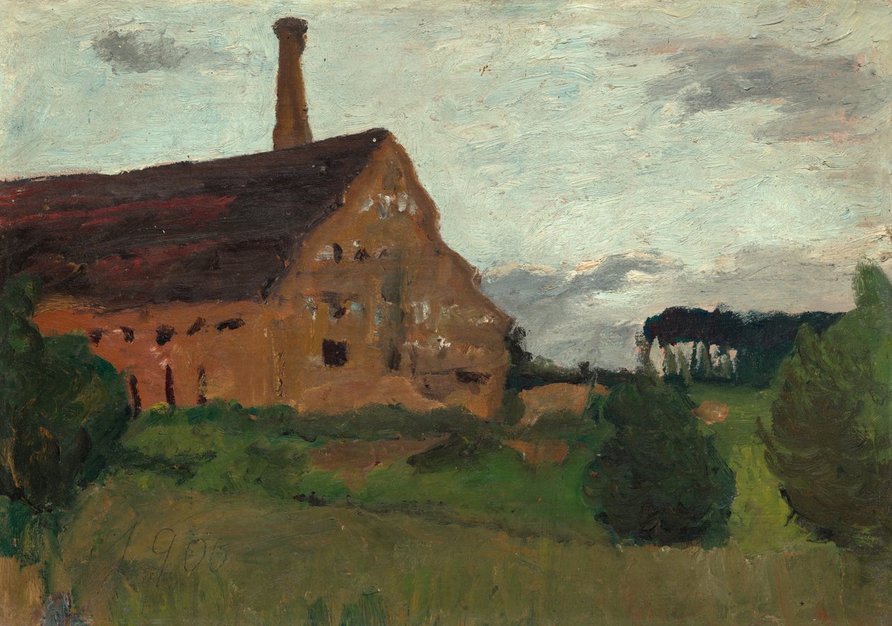 Ancienne Usine - Paula Modersohn Becker