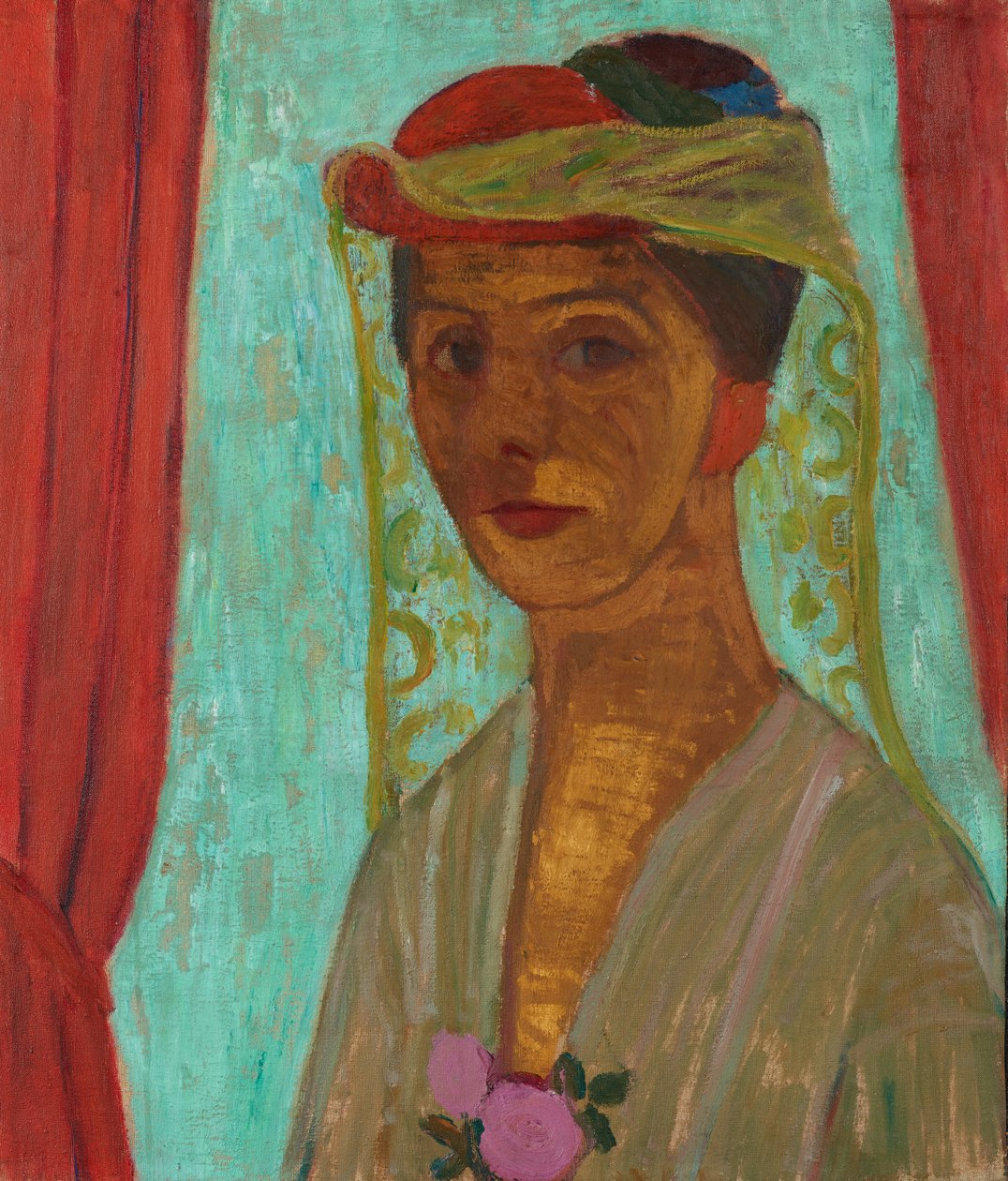 Autoportrait - Paula Modersohn Becker