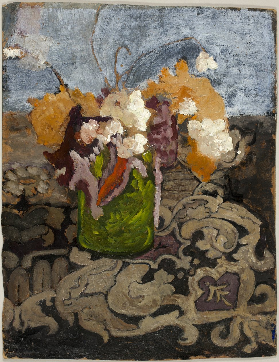 Nature morte avec vase vert - Paula Modersohn Becker
