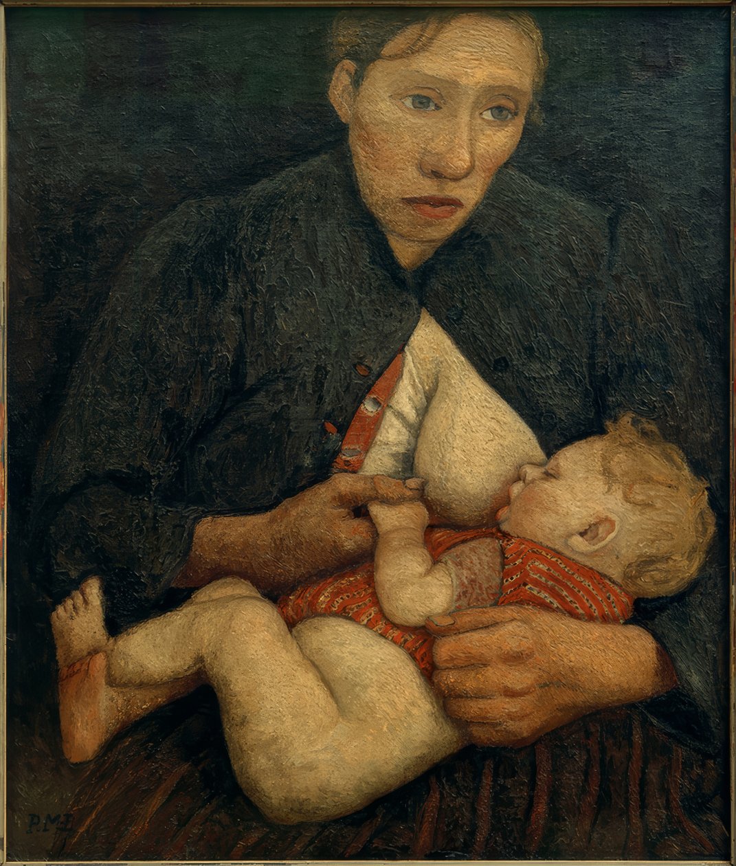 Mère allaitante - Paula Modersohn Becker