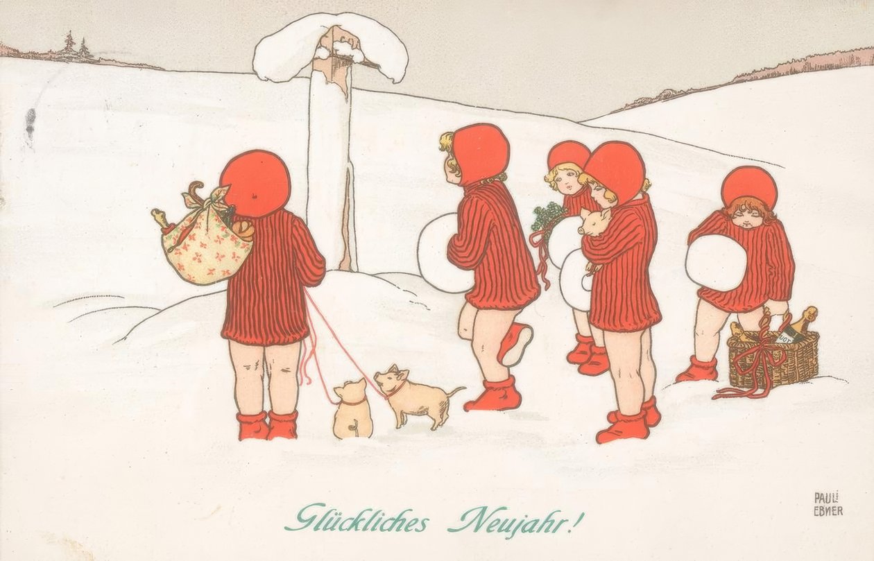 Bonne année! - Pauli Ebner