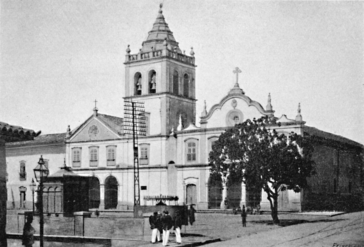 Igreja do Carmo, 1895 - Paulo Kowalsky