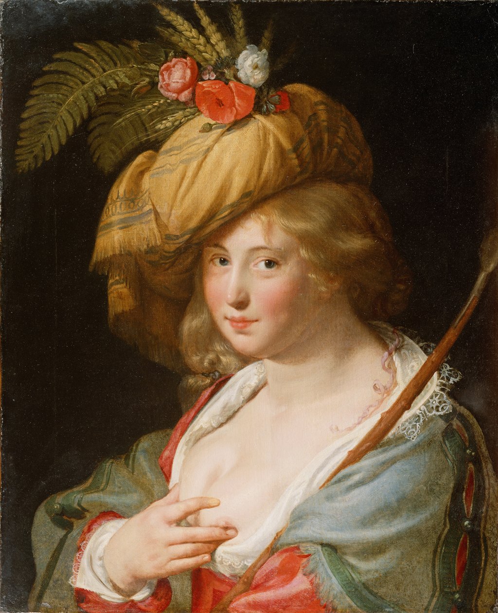 La Jeune Bergère - Paulus Moreelse