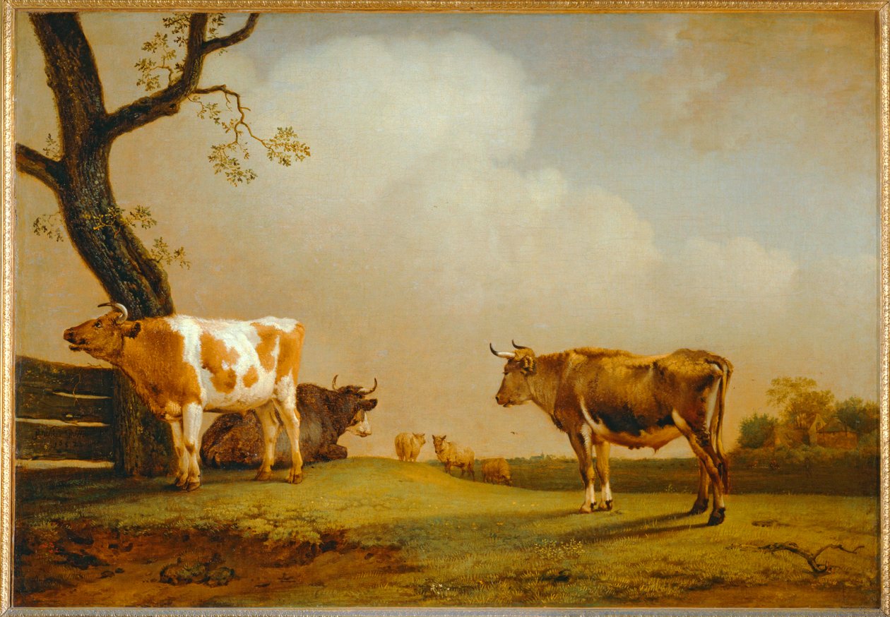 La Prairie. 1652 … - Paulus (attr.to) Potter
