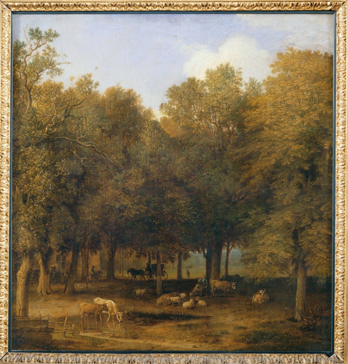 Le Bois de La Haye. 1650 … - Paulus (attr.to) Potter
