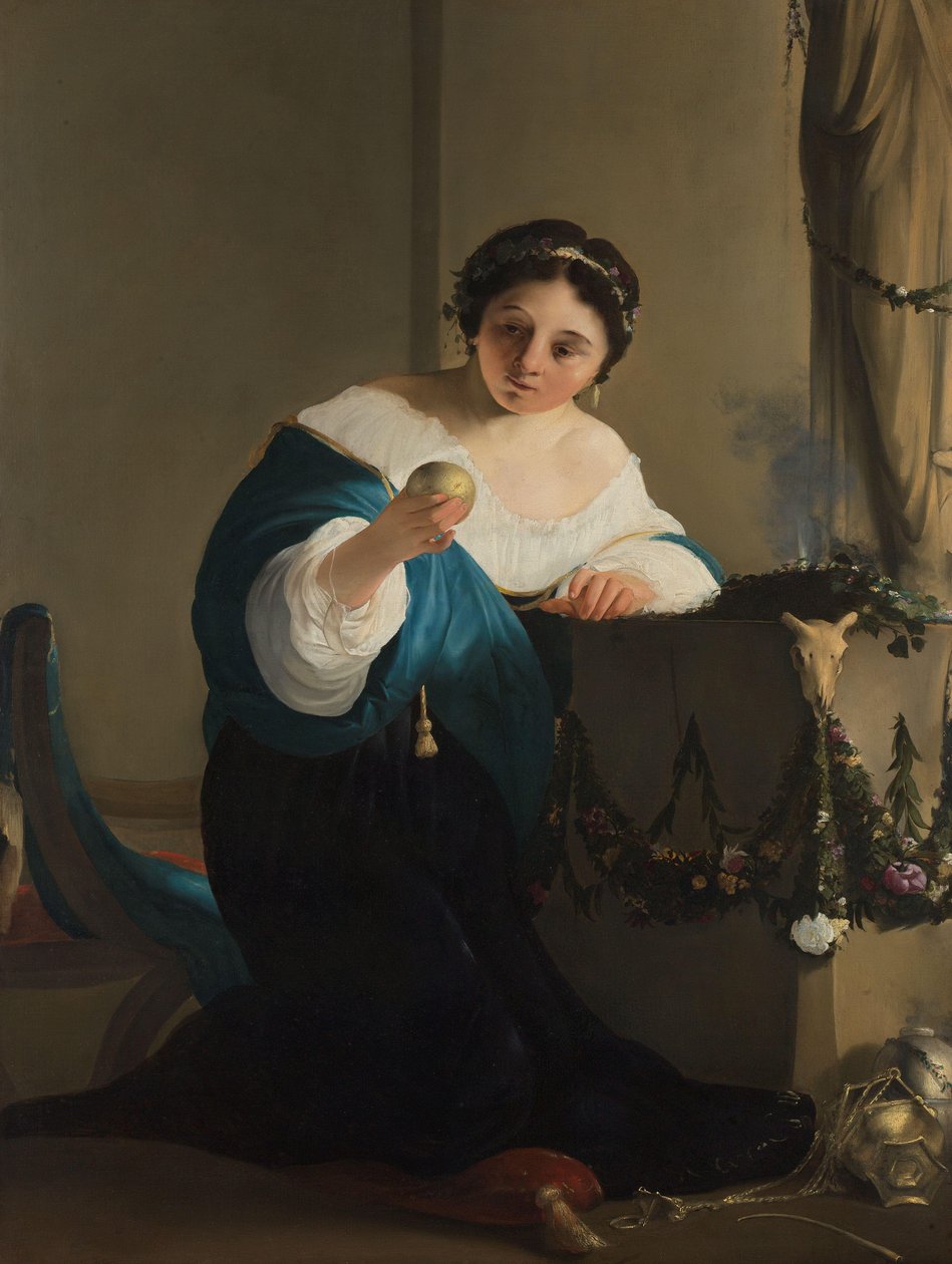 Cydippe avec la pomme d