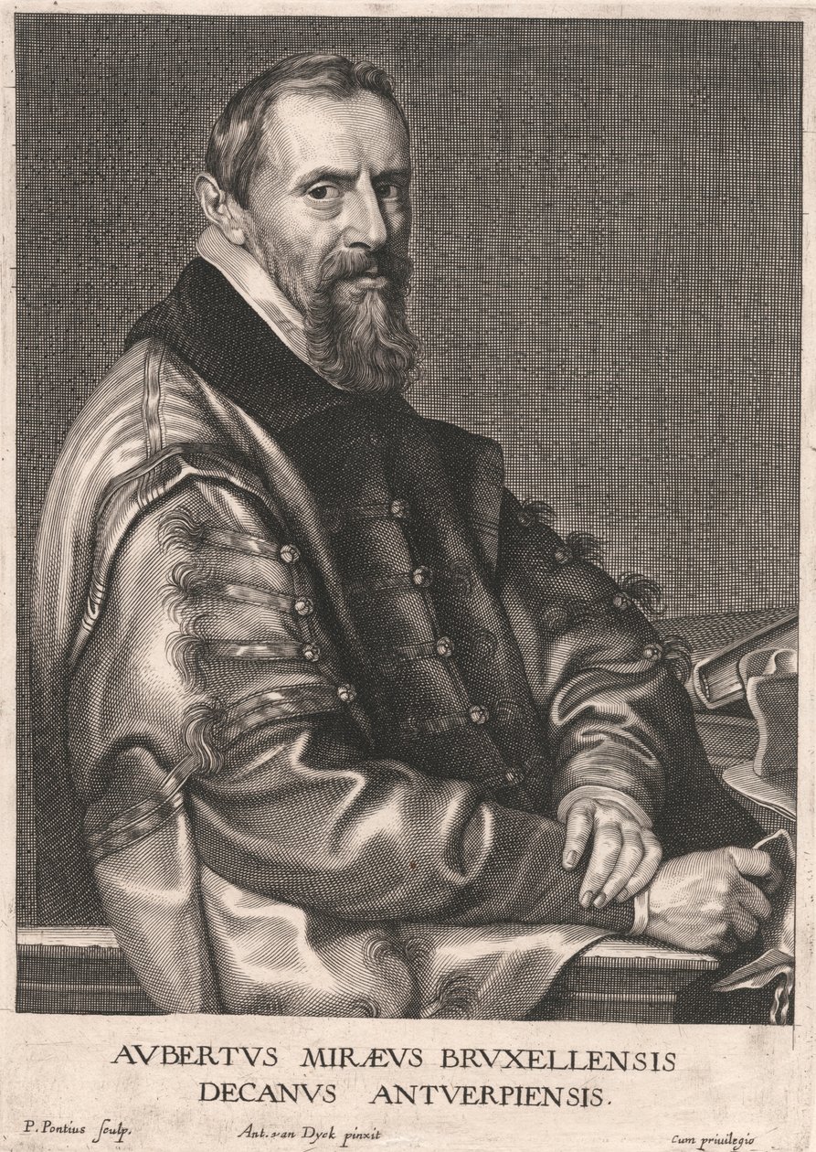 Aubertus Miræus Bruxellensis, Doyen d