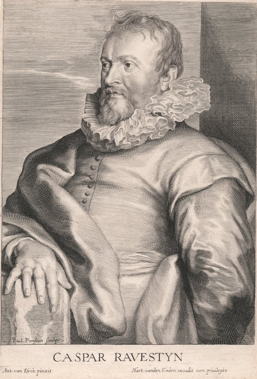 Caspar Ravestyn - Paulus Pontius