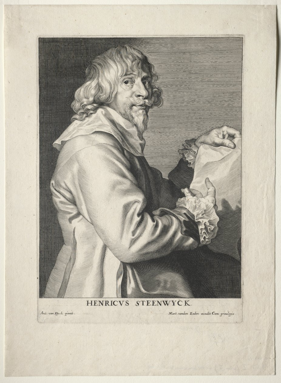 Portrait de Henri van Steenwyck - Paulus Pontius