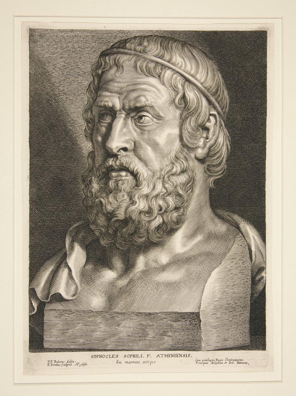 Sophocle - Paulus Pontius