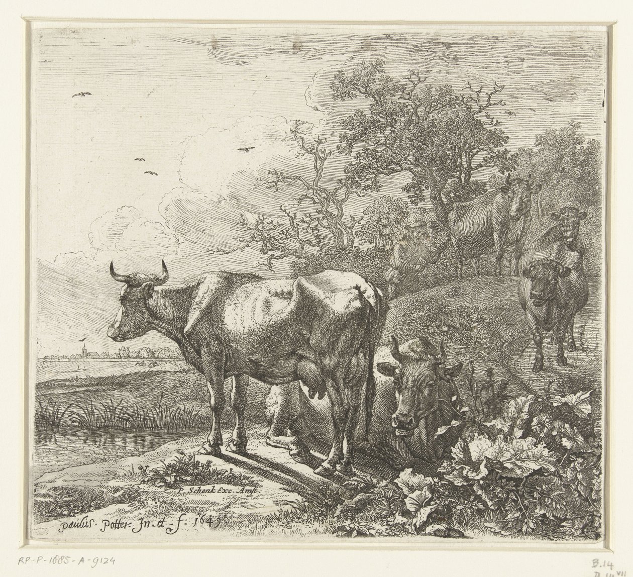 Le berger - Paulus Potter