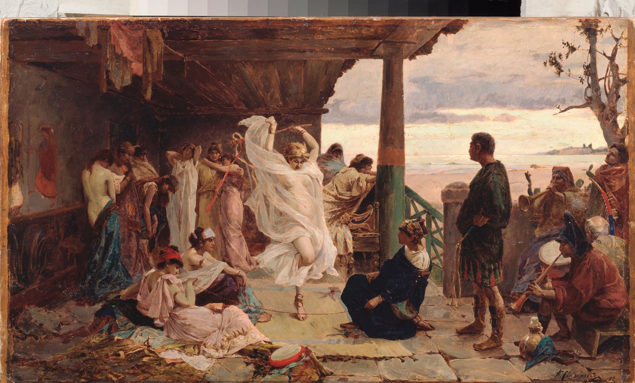 Dans un harem - Pavel Alexandrovich Svedomsky