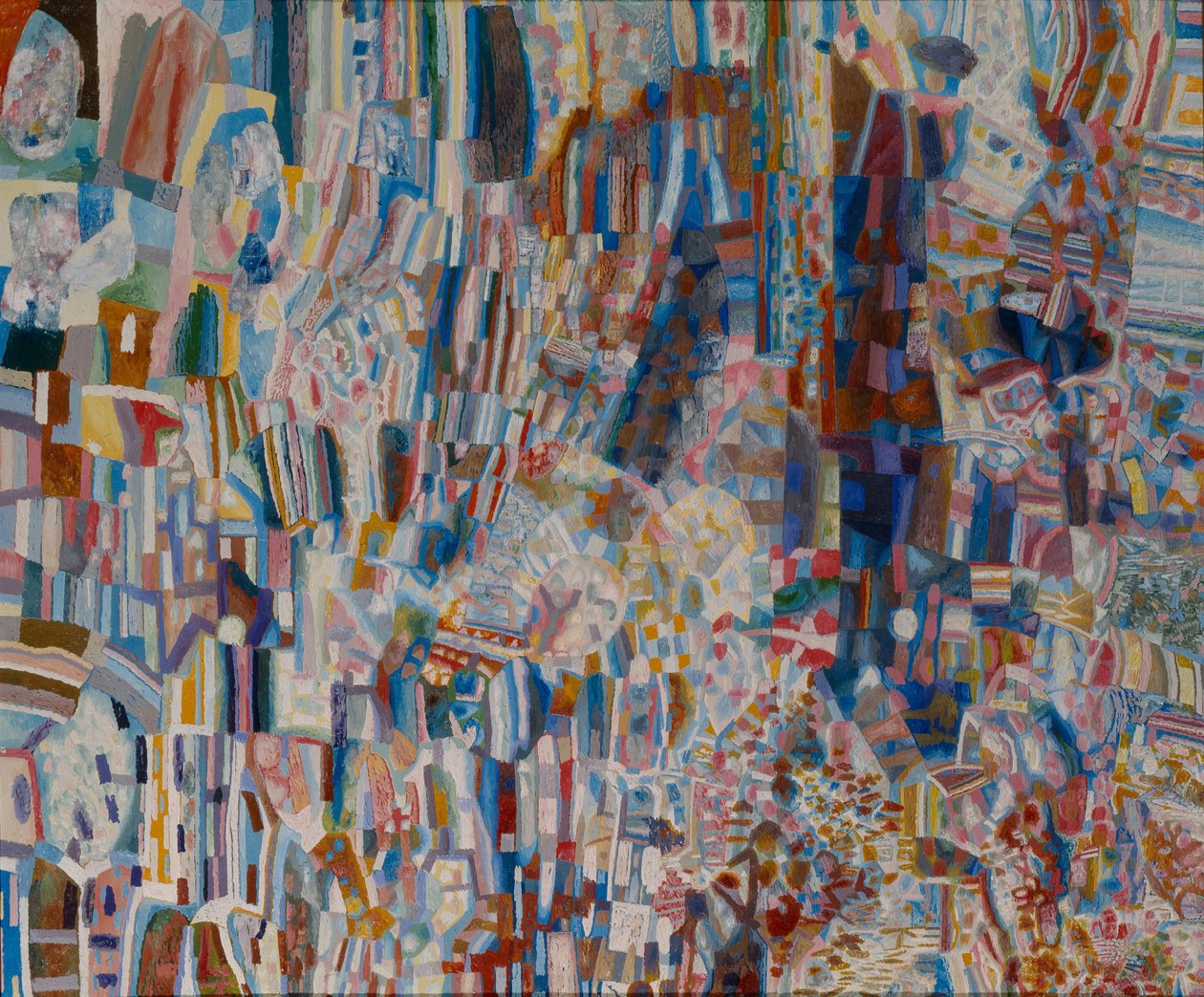 Composition, 1928-1929 - Pavel Nikolayevich Filonov