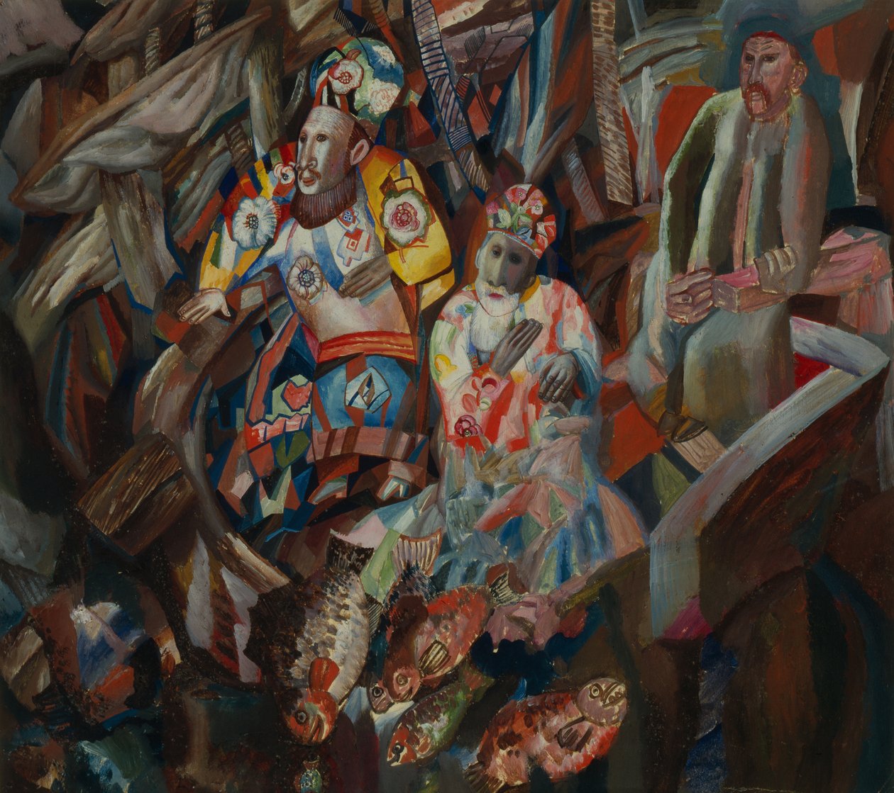 Est et Ouest, 1912-1913 - Pavel Nikolayevich Filonov
