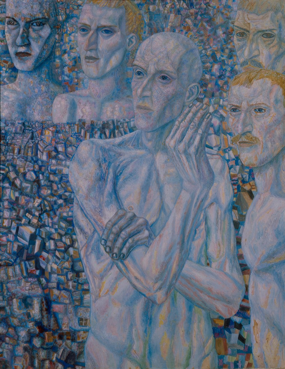 Hommes, début des années 1930 - Pavel Nikolayevich Filonov